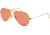 Ray-Ban Aviator Large Metal Sunglasses RB3025 001/4B-62 - Arista Frame, crystal pink Lenses