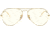 Ray-Ban Aviator Large Metal RB3025 Sunglasses, Arista, 62, RB3025-001-5F-62