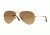 Ray-Ban Aviator Large Metal Sunglasses RB3025 001/M2-5814 - Shiny Gold Crystal Frame, Polar B Lenses, 58mm Lens