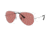Ray-Ban Aviator Large Metal Sunglasses RB3025 003/4R-62 - , Violet Lenses
