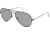 Ray-Ban Aviator Large Metal Sunglasses RB3025 029/P2-58 - Matte Gunmetal Frame, polar grey Lenses