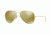 Ray-Ban Aviator Large Metal Sunglasses RB3025 112/93-58 - Matte Gold Frame, Brown Mirror Gold Lenses