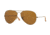 Ray-Ban Aviator Large Metal Sunglasses RB3025 177/33-58 - Antique Gold Frame, Brown Lenses