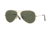 Ray-Ban Aviator Large Metal Sunglasses RB3025 179-58 - , Green Lenses