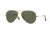 Ray-Ban Aviator Large Metal Sunglasses RB3025 180-58 - , Green Lenses