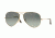 Ray-Ban Aviator Large Metal Sunglasses RB3025 181/71-62 - Gold Frame, Light Grey Gradient Dark Grey Lenses