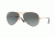 Ray-Ban Aviator Large Metal Sunglasses RB3025 197/71-58 - Shiny Bronze Frame, Light Grey Gradient Dark Grey Lenses