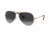 Ray-Ban Aviator Large Metal Sunglasses RB3025 903578-58 - , Blue Gradient Blue - Polar Lenses