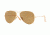 Ray-Ban Aviator Large Metal Sunglasses RB3025 90644I-58 - Gold Frame, Photo Brown Lenses