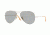 Ray-Ban Aviator Large Metal Sunglasses RB3025 9065I5-58 - Silver Frame, Photo Blue Lenses