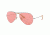 Ray-Ban Aviator Large Metal Sunglasses RB3025 9065V7-58 - Silver Frame, Pink Lenses