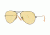 Ray-Ban Aviator Large Metal Sunglasses RB3025 90664A-58 - Black Frame, Photo Yellow Lenses