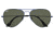 Ray-Ban Aviator Large Metal Sunglasses RB3025 918731-62 - , Green Lenses