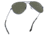 Ray-Ban Aviator Large Metal Sunglasses RB3025 918731-62 - , Green Lenses