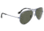 Ray-Ban Aviator Large Metal Sunglasses RB3025 918731-62 - , Green Lenses