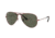 Ray-Ban Aviator Large Metal Sunglasses RB3025 918831-62 - , Green Lenses