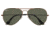 Ray-Ban Aviator Large Metal Sunglasses RB3025 918931-62 - , Green Lenses