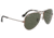 Ray-Ban Aviator Large Metal Sunglasses RB3025 918931-62 - , Green Lenses