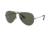 Ray-Ban Aviator Large Metal Sunglasses RB3025 919031-62 - , Green Lenses