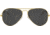 Ray-Ban Aviator Large Metal Sunglasses RB3025 919648-62 - , Black Lenses