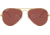 Ray-Ban Aviator Large Metal Sunglasses RB3025 9196AF-62 - , Purple Lenses