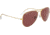 Ray-Ban Aviator Large Metal Sunglasses RB3025 9196AF-62 - , Purple Lenses