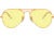 Ray-Ban Aviator Large Metal Sunglasses RB3025 9220T4-62 - , photo evolve yellow/light red Lenses
