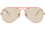 Ray-Ban Aviator Large Metal Sunglasses RB3025 9221T2-62 - , photo evolve brown /grey Lenses