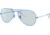 Ray-Ban Aviator Large Metal RB3025 Sunglasses, Light Blu, 62, RB3025-9222T3-62