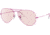 Ray-Ban Aviator Large Metal RB3025 Sunglasses, Violet, 62, RB3025-9224T5-62