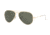 Ray-Ban Aviator Large Metal Sunglasses RB3025 W3383-58 - , Green Lenses