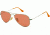 Ray-Ban Aviator Small Metal Sunglasses RB3044 019/4B-52 - Matte Silver Frame, Pink Lenses