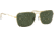 Ray-Ban Caravan Sunglasses RB3136 001-5815 - Arista Frame / Crystal Green 58 mm Lenses