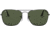 Ray-Ban Caravan Sunglasses RB3136 004-5515 - Gunmetal Frame / Crystal Green 55 mm Lenses