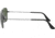 Ray-Ban Caravan Sunglasses RB3136 004-5515 - Gunmetal Frame / Crystal Green 55 mm Lenses