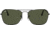 Ray-Ban Caravan Sunglasses RB3136 004-5815 - Gunmetal Crystal Green