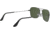 Ray-Ban Caravan Sunglasses RB3136 004-5815 - Gunmetal Crystal Green