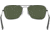 Ray-Ban Caravan Sunglasses RB3136 004-5815 - Gunmetal Crystal Green
