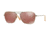 Ray-Ban Caravan Sunglasses RB3136 167/2K-58 - Demiglos Brushed Bronze Frame, Red Mirror Lenses