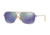Ray-Ban Caravan Sunglasses RB3136 167/68-58 - Demiglos Brushed Bronze Frame, Blue Mirror Lenses