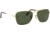 Ray-Ban Caravan Sunglasses RB3136 181-58 - Gold Frame, Dark Green Lenses