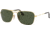 Ray-Ban Caravan Sunglasses RB3136 181-58 - Gold Frame, Dark Green Lenses