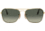 Ray-Ban Caravan Sunglasses RB3136 181/71-58 - Gold Frame, Light Grey Gradient Dark Grey Lenses