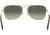 Ray-Ban Caravan Sunglasses RB3136 181/71-58 - Gold Frame, Light Grey Gradient Dark Grey Lenses