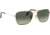 Ray-Ban Caravan Sunglasses RB3136 181/71-58 - Gold Frame, Light Grey Gradient Dark Grey Lenses
