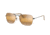 Ray-Ban Caravan Sunglasses RB3136 9153AG-58 - , Yellow Bi-mirror Grey Lenses