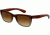 Ray-Ban Caribbean Sunglasses RB4148 824/51-5222 - Brown Pipe Grad.on Gray Crystal Brown Gradient