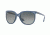 Ray-Ban Cats 1000 Sunglasses RB4126 630371-57 - Trasparent Light Blue Frame, Light Grey Gradient Dark Grey Lenses