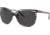 Ray-Ban Cats 1000 RB4126 Sunglasses, Striped Grey Havana, 57, RB4126-6430B1-57