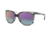 Ray-Ban Cats 1000 Sunglasses RB4126 6430T6-57 - , Blue Mirror Gradient Fucsia Lenses